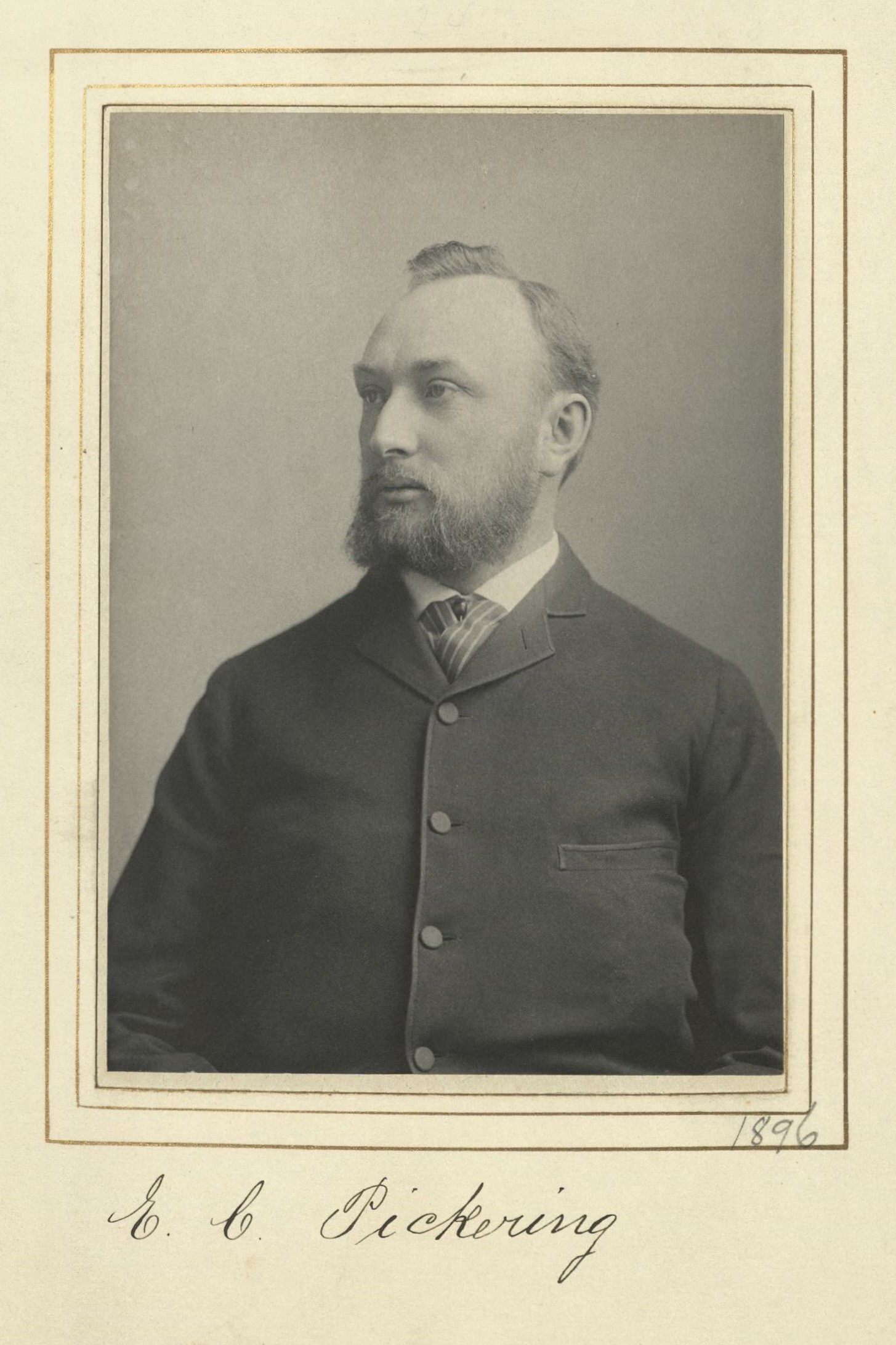 Member portrait of Edward C. Pickering